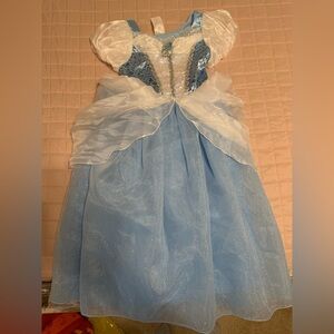 Disney Cinderella Princess Dress size 7/8
